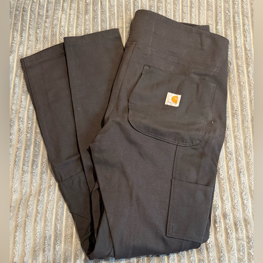 Carhartt Black Fitted Utility Leggings